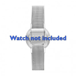 Horlogeband Skagen SKW2195 Mesh/Milanees Staal 12mm